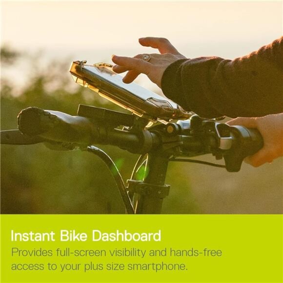 Bicycle Phone Mount By Delta Cycle - Lockable Bike Phone Mount Handleba - Picture 2 of 7